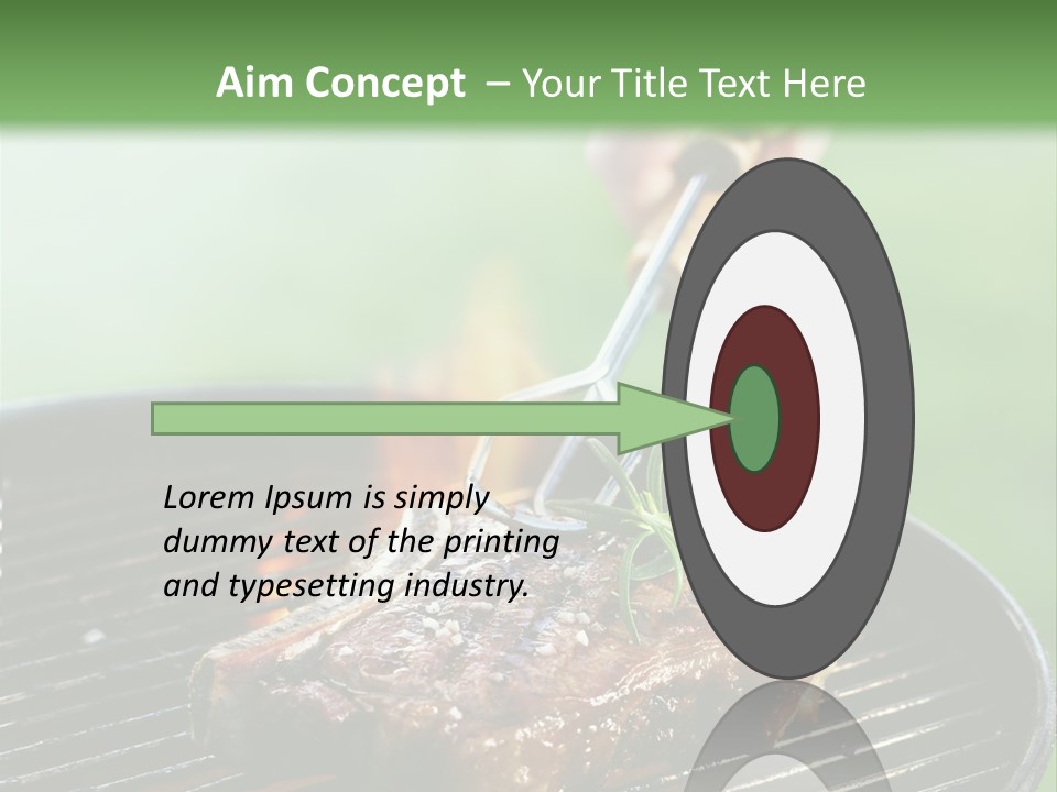 Part Energy White PowerPoint Template