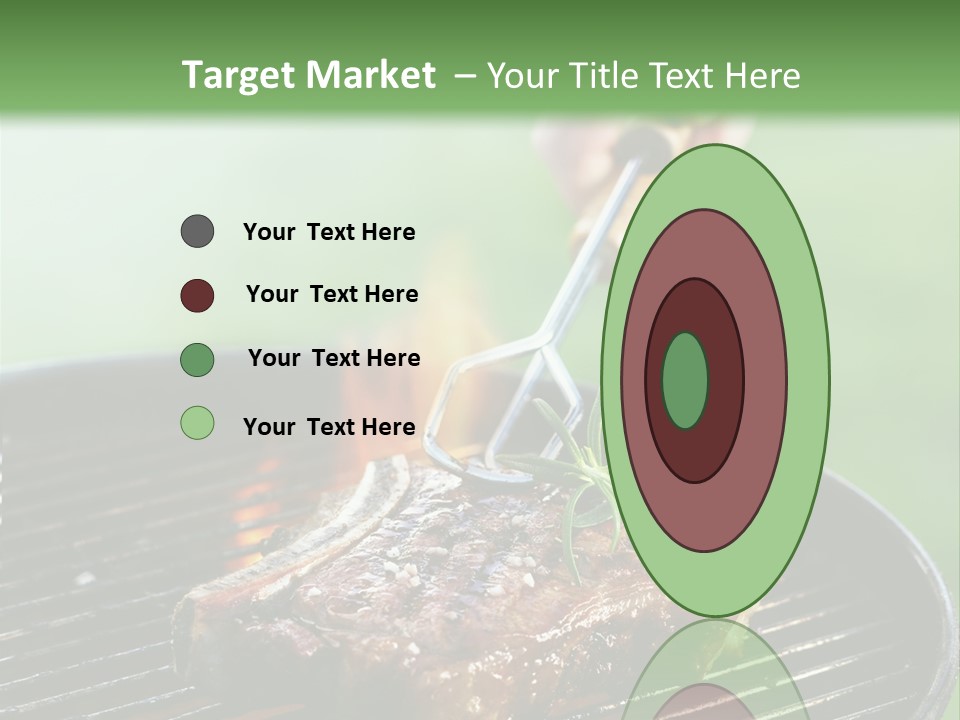 Part Energy White PowerPoint Template