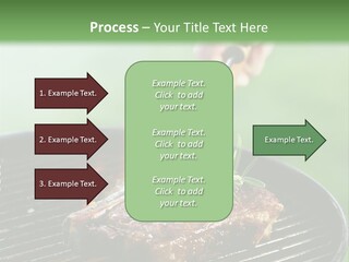 Part Energy White PowerPoint Template