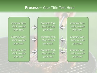 Part Energy White PowerPoint Template