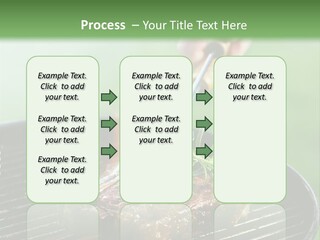 Part Energy White PowerPoint Template