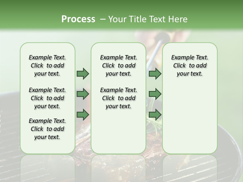 Part Energy White PowerPoint Template