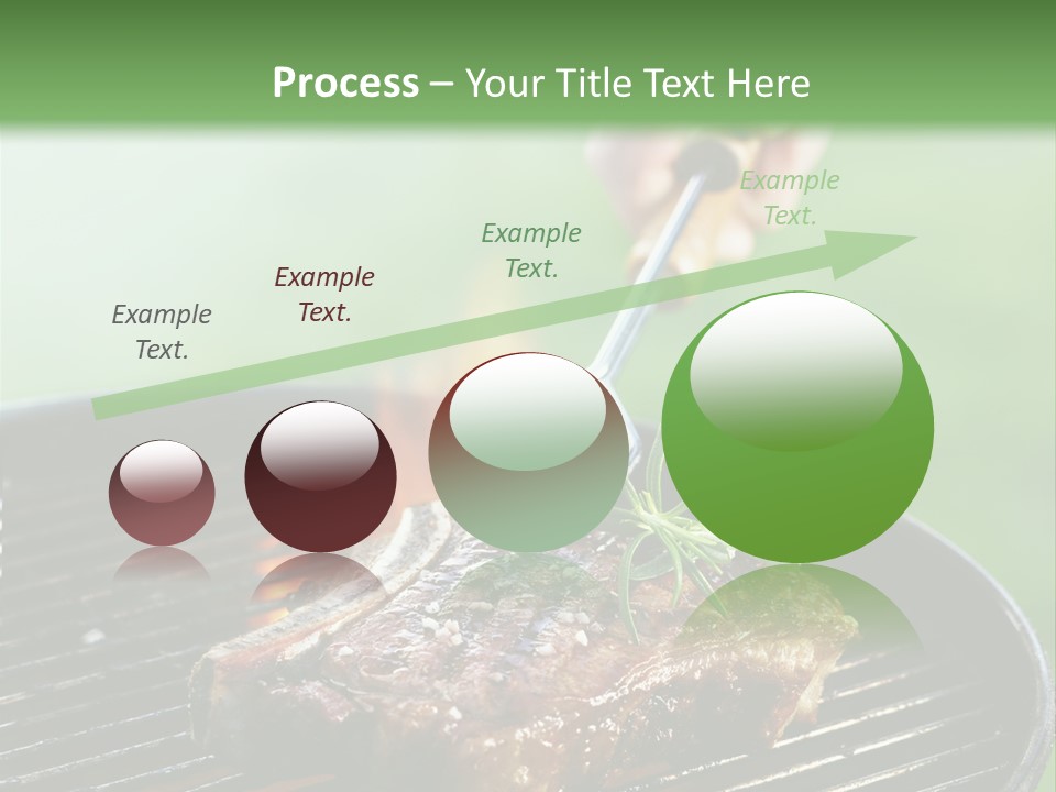 Part Energy White PowerPoint Template