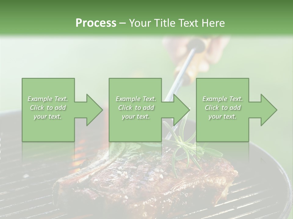 Part Energy White PowerPoint Template