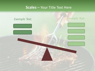 Part Energy White PowerPoint Template
