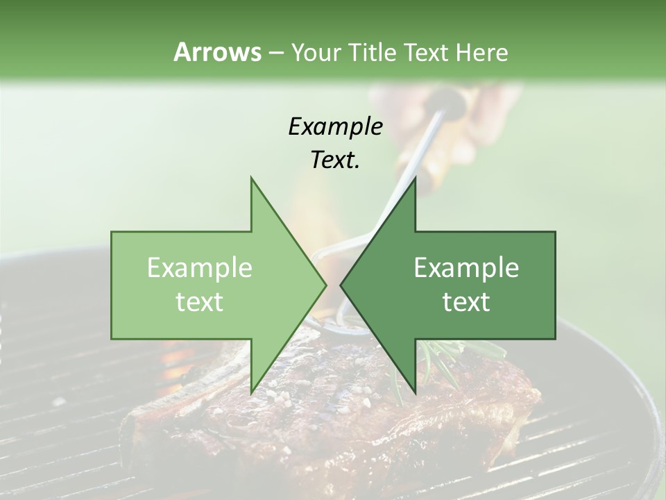 Part Energy White PowerPoint Template