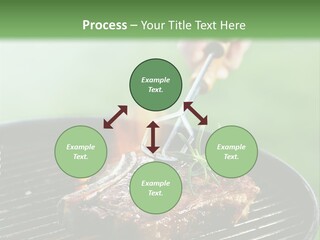 Part Energy White PowerPoint Template