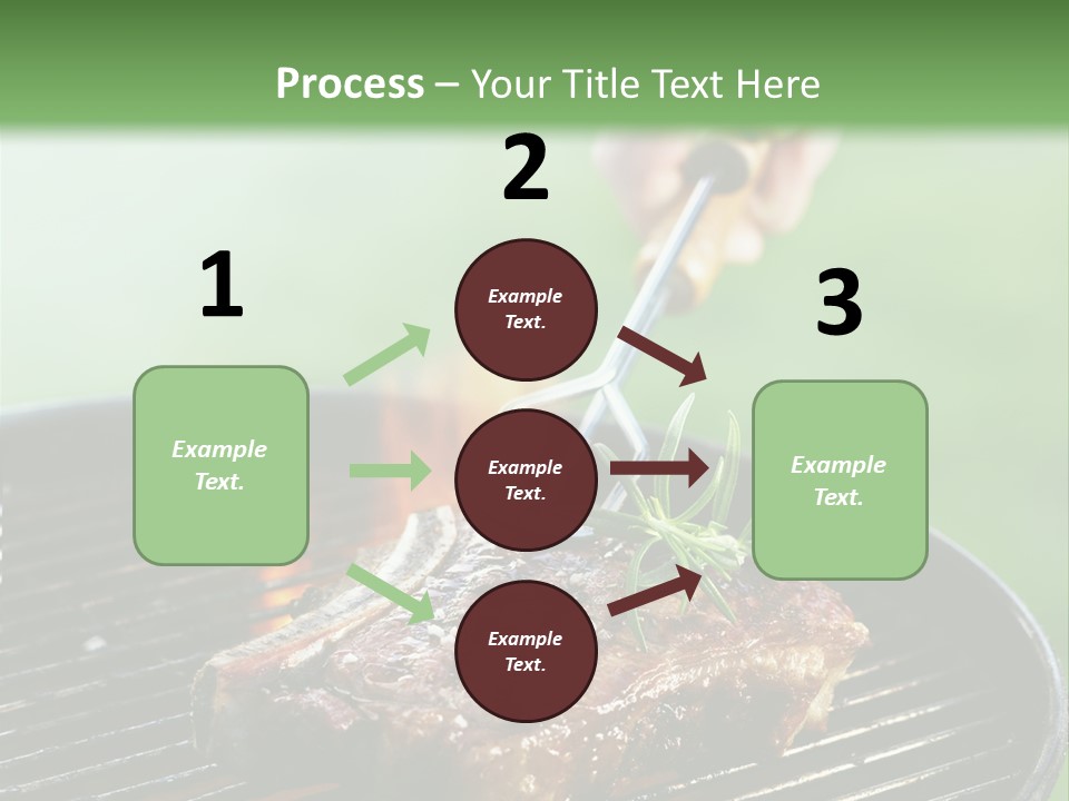 Part Energy White PowerPoint Template