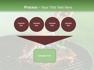 Part Energy White PowerPoint Template
