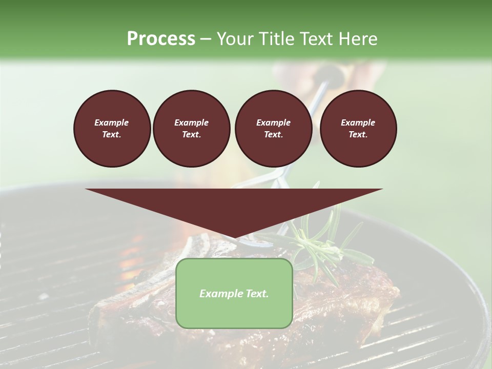 Part Energy White PowerPoint Template