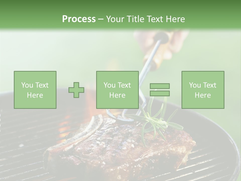 Part Energy White PowerPoint Template