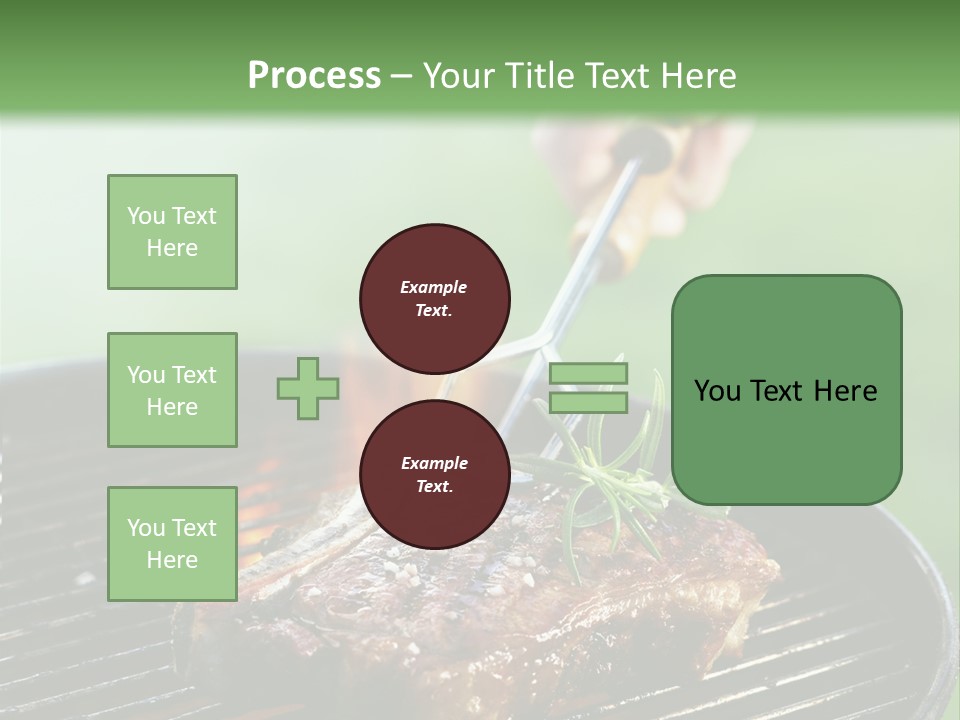 Part Energy White PowerPoint Template