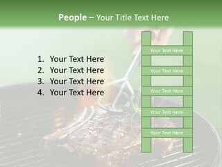 Part Energy White PowerPoint Template