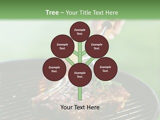 Part Energy White PowerPoint Template