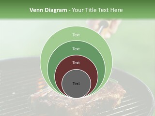 Part Energy White PowerPoint Template