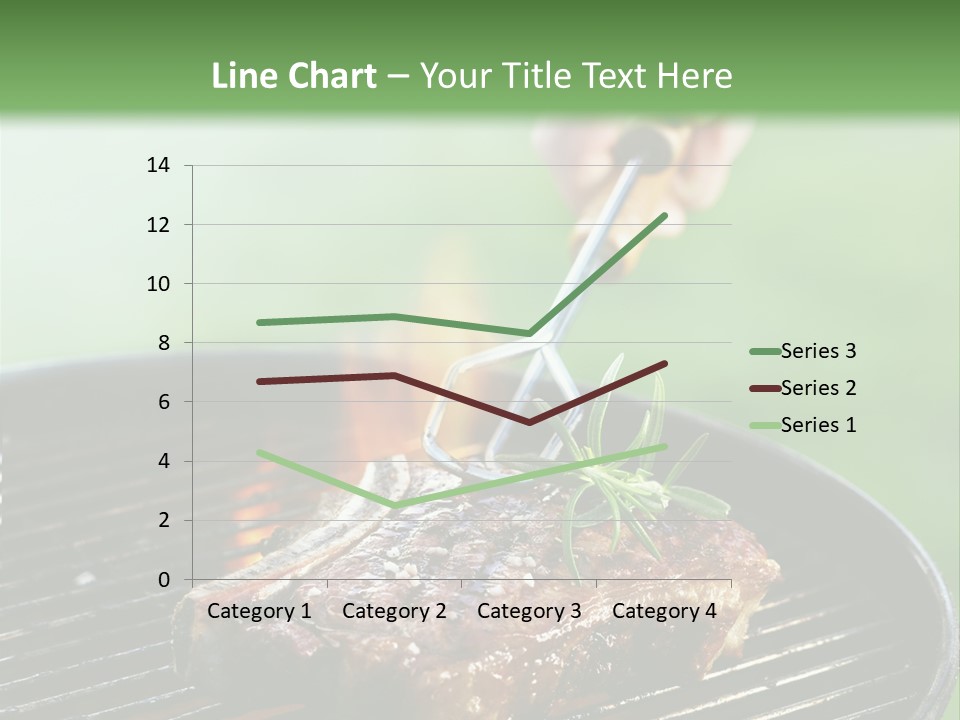 Part Energy White PowerPoint Template