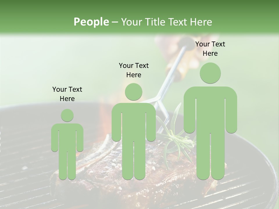 Part Energy White PowerPoint Template