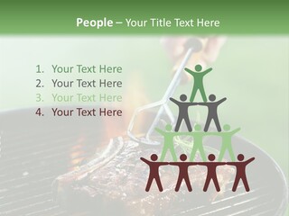 Part Energy White PowerPoint Template