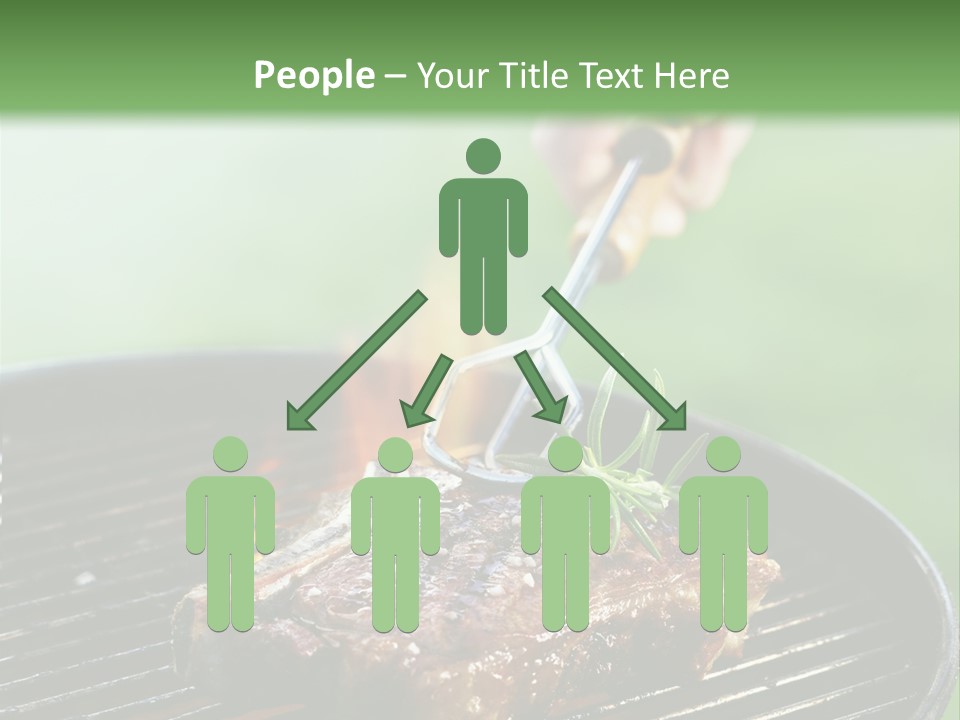 Part Energy White PowerPoint Template