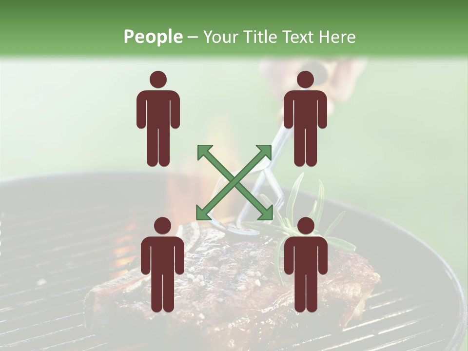 Part Energy White PowerPoint Template