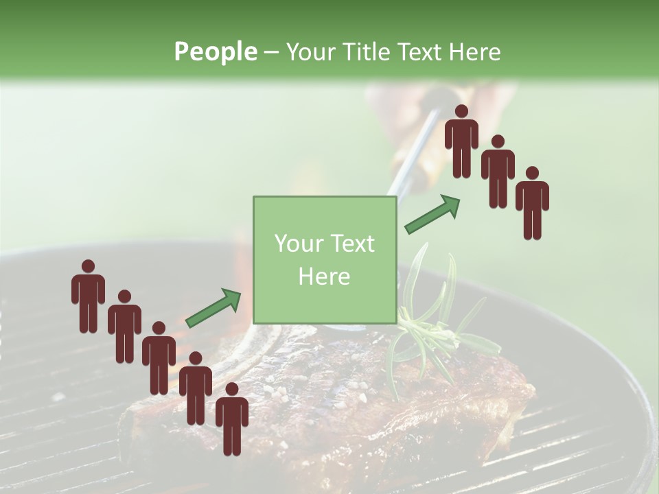 Part Energy White PowerPoint Template