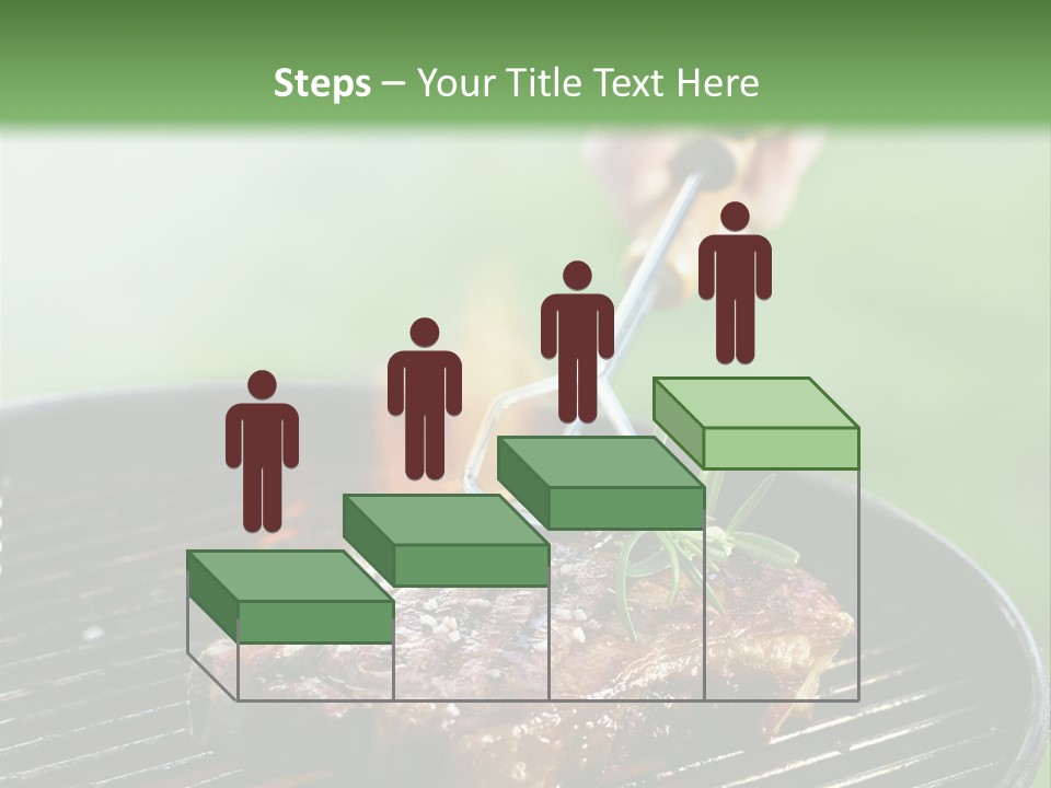 Part Energy White PowerPoint Template