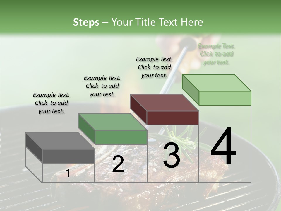 Part Energy White PowerPoint Template
