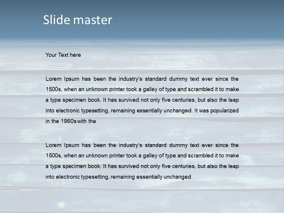 Conditioner Part Technology PowerPoint Template