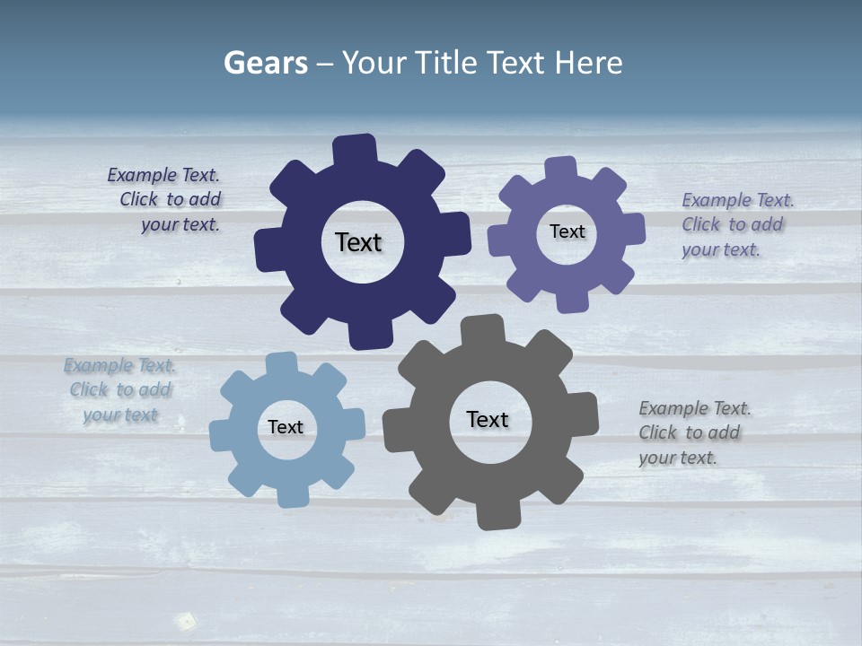 Conditioner Part Technology PowerPoint Template