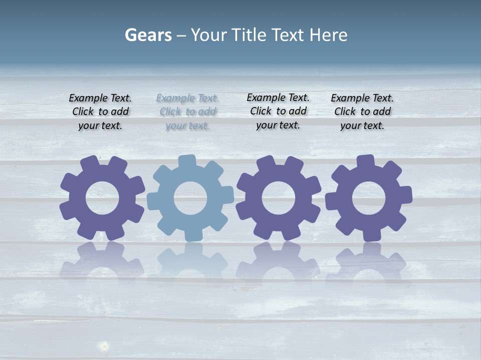 Conditioner Part Technology PowerPoint Template