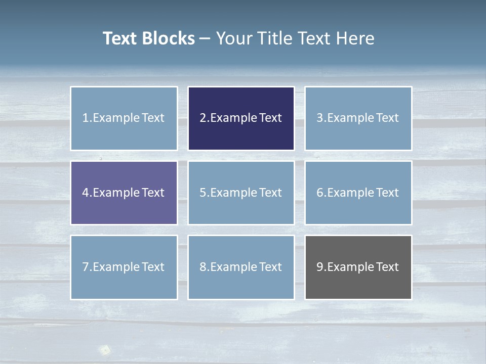 Conditioner Part Technology PowerPoint Template