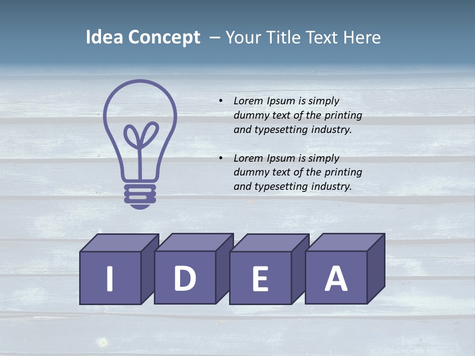 Conditioner Part Technology PowerPoint Template