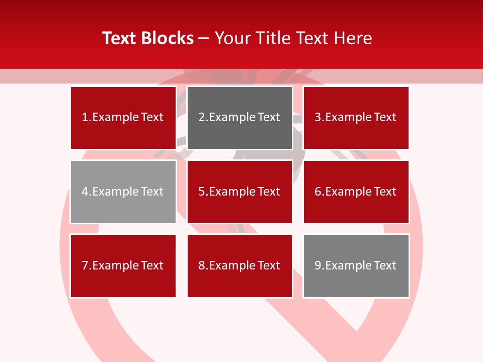 Electricity System Air PowerPoint Template