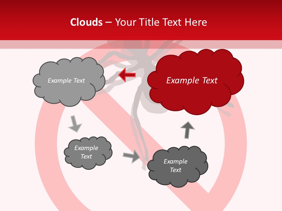 Electricity System Air PowerPoint Template