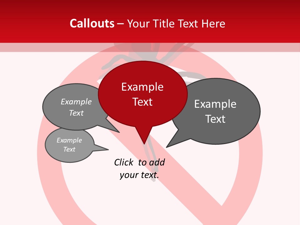 Electricity System Air PowerPoint Template