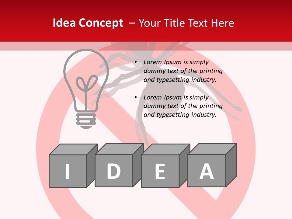 Electricity System Air PowerPoint Template