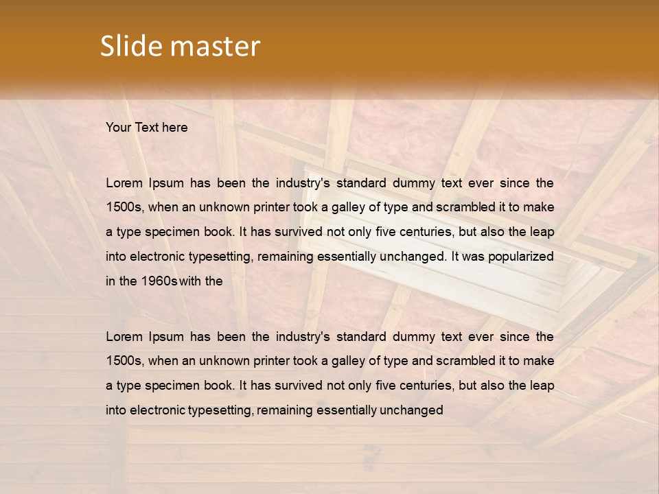 Cold Climate Cooling PowerPoint Template