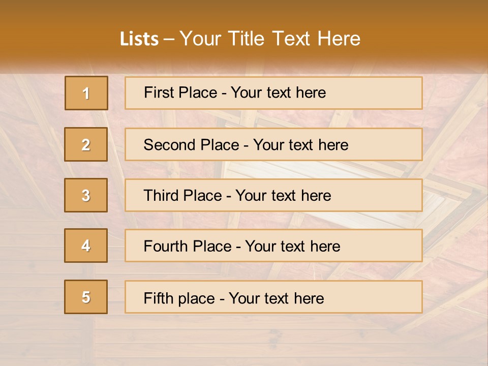 Cold Climate Cooling PowerPoint Template