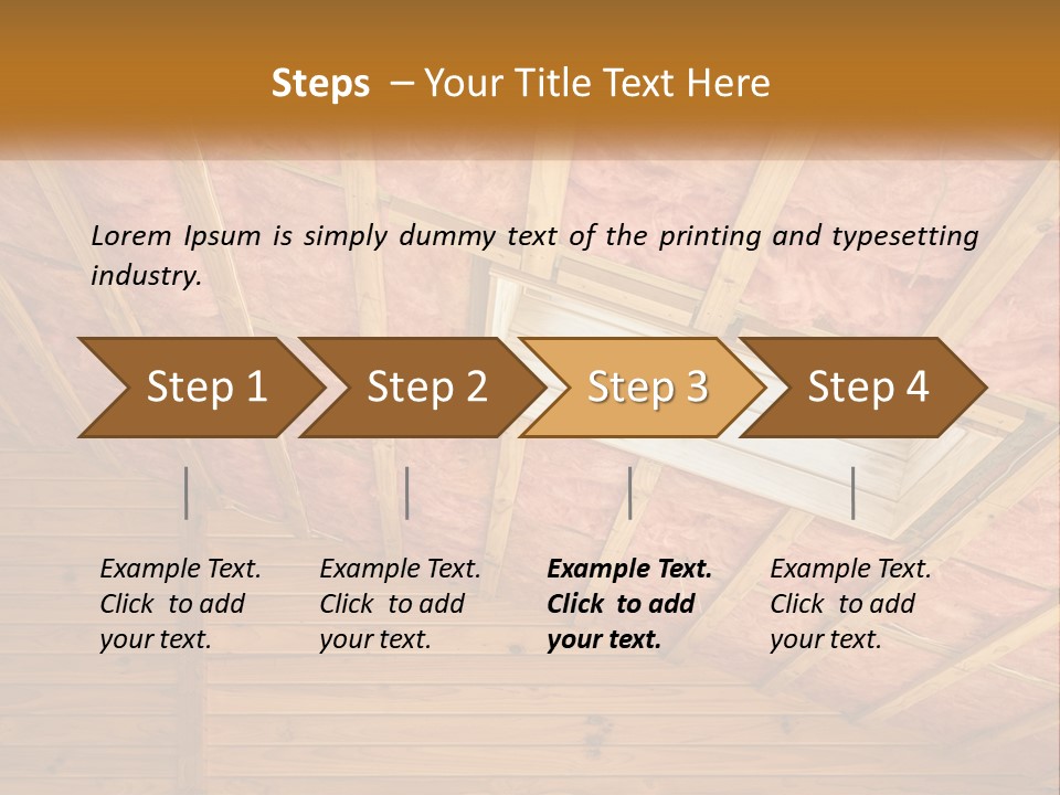 Cold Climate Cooling PowerPoint Template