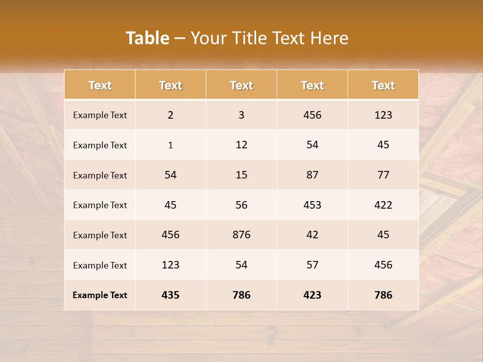Cold Climate Cooling PowerPoint Template