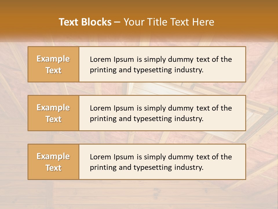 Cold Climate Cooling PowerPoint Template