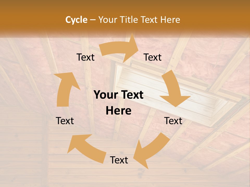 Cold Climate Cooling PowerPoint Template