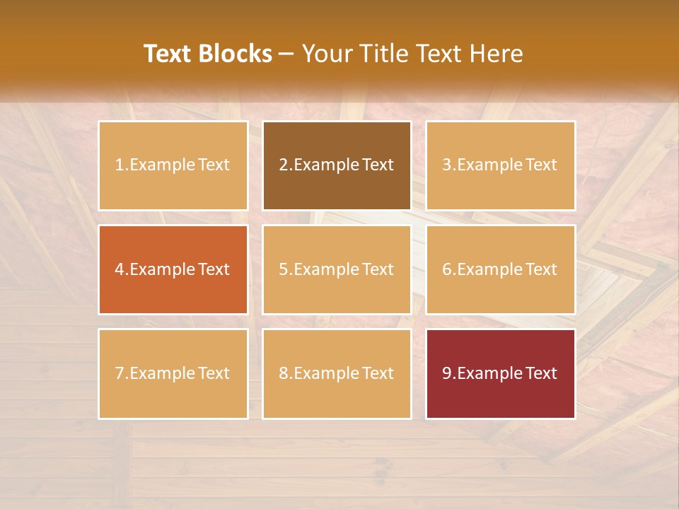 Cold Climate Cooling PowerPoint Template