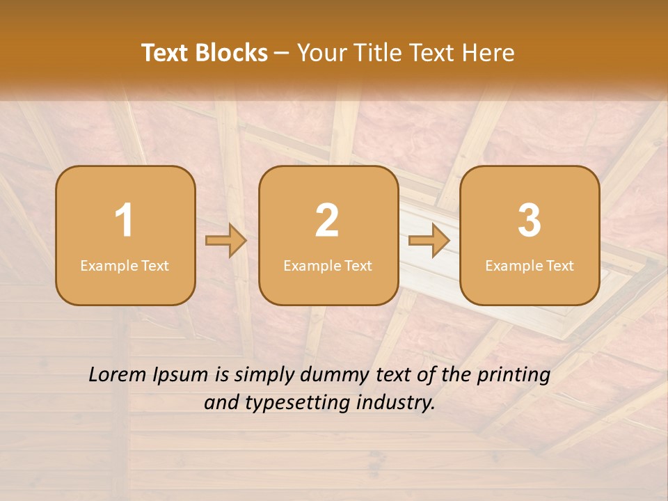 Cold Climate Cooling PowerPoint Template