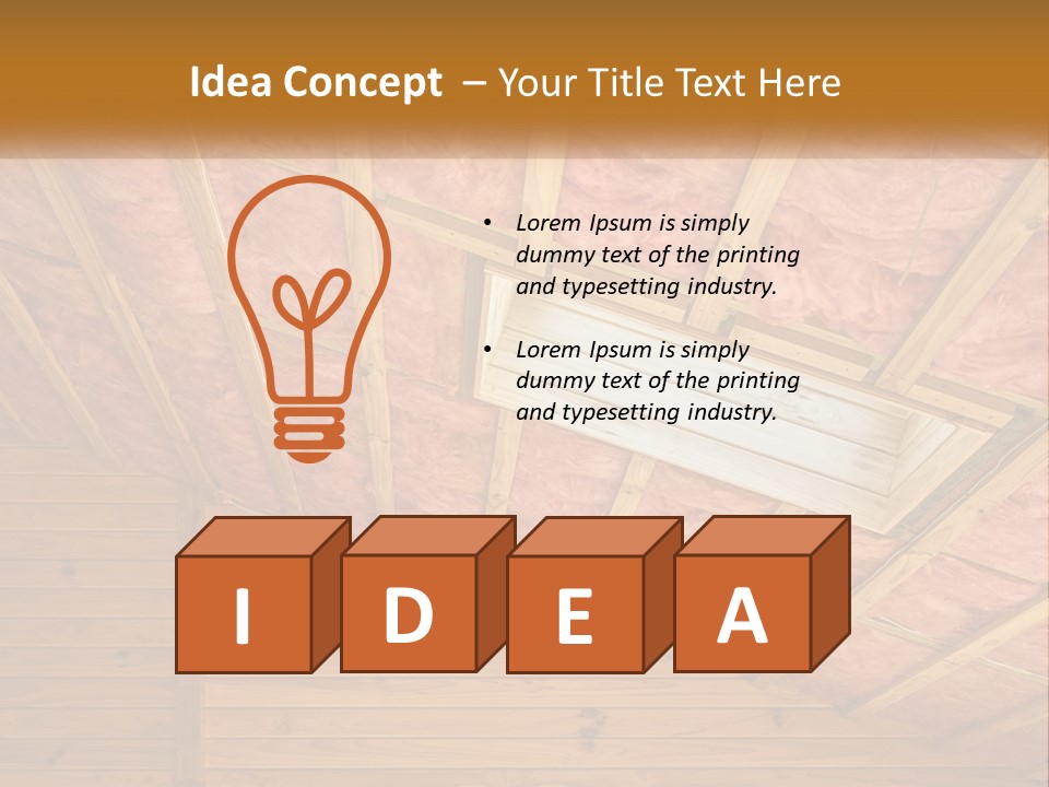 Cold Climate Cooling PowerPoint Template