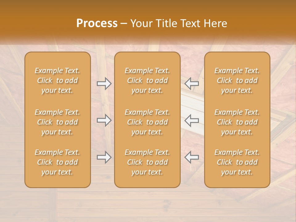 Cold Climate Cooling PowerPoint Template