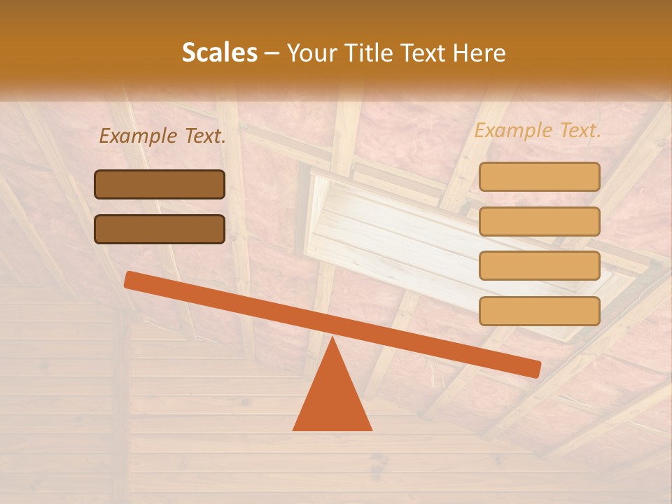 Cold Climate Cooling PowerPoint Template