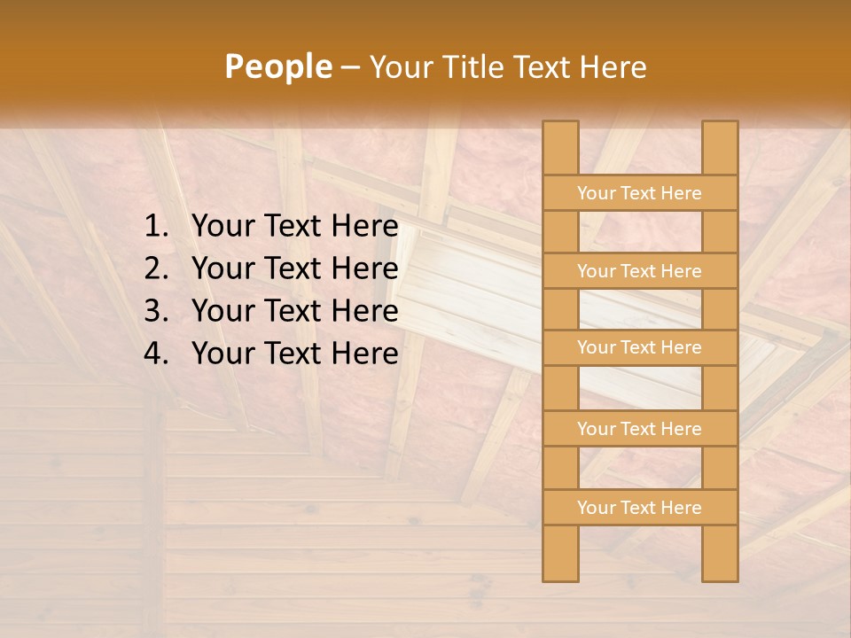 Cold Climate Cooling PowerPoint Template