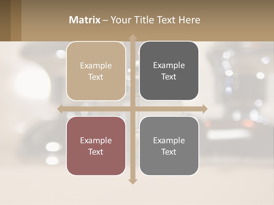Cold Industry Equipment PowerPoint Template