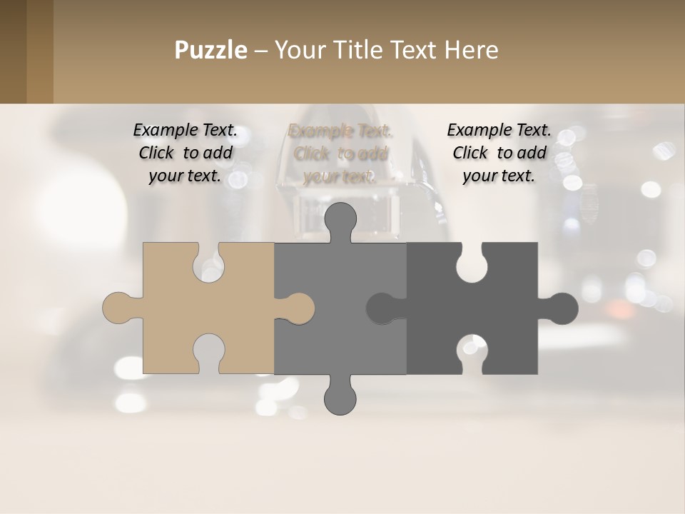 Cold Industry Equipment PowerPoint Template